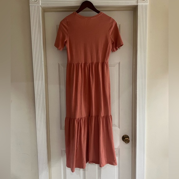 Faherty Branson Dress in Desert Sand - Picture 5 of 7